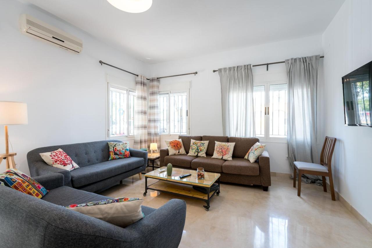 Pr Plaza De Espana Amplio Apartamento 5D 3B Aparcamiento Incluido Sevilla Eksteriør billede