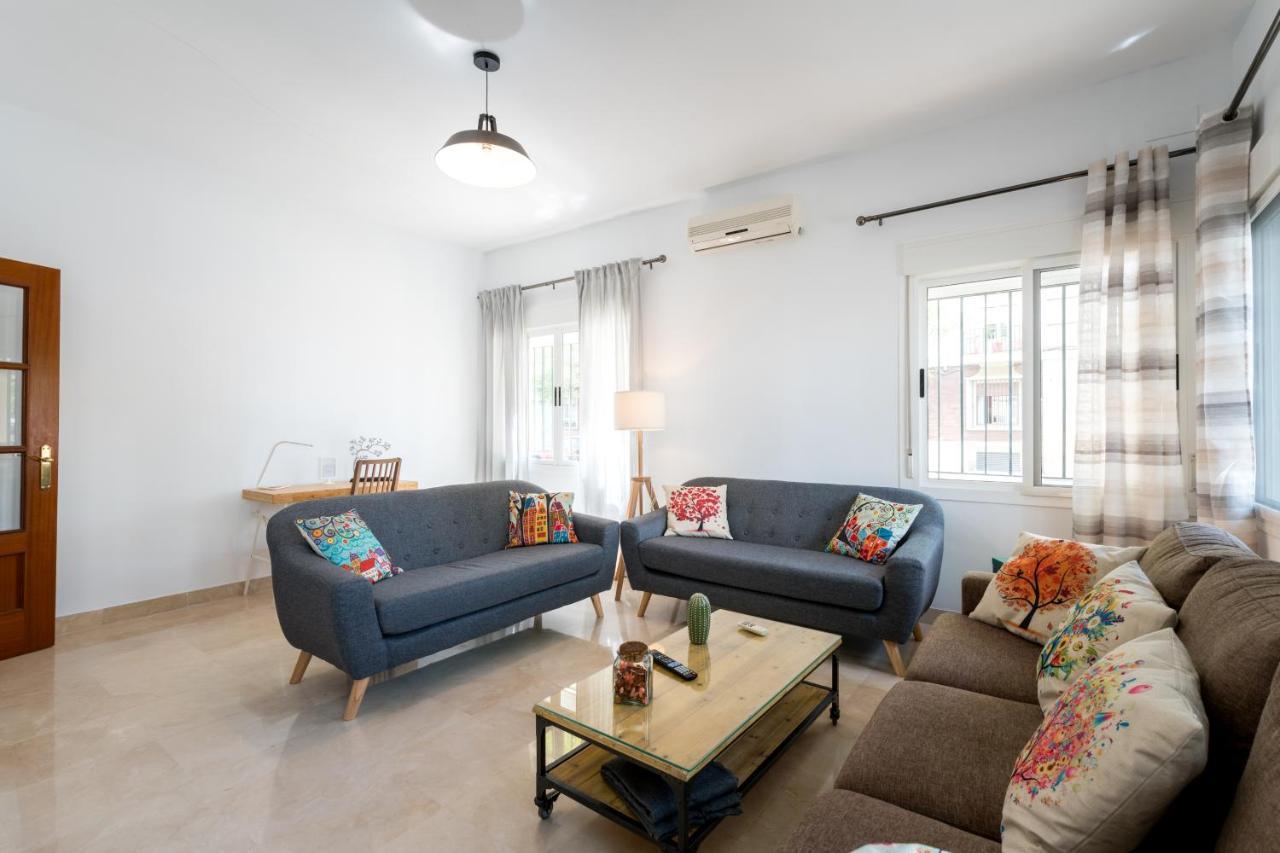 Pr Plaza De Espana Amplio Apartamento 5D 3B Aparcamiento Incluido Sevilla Eksteriør billede