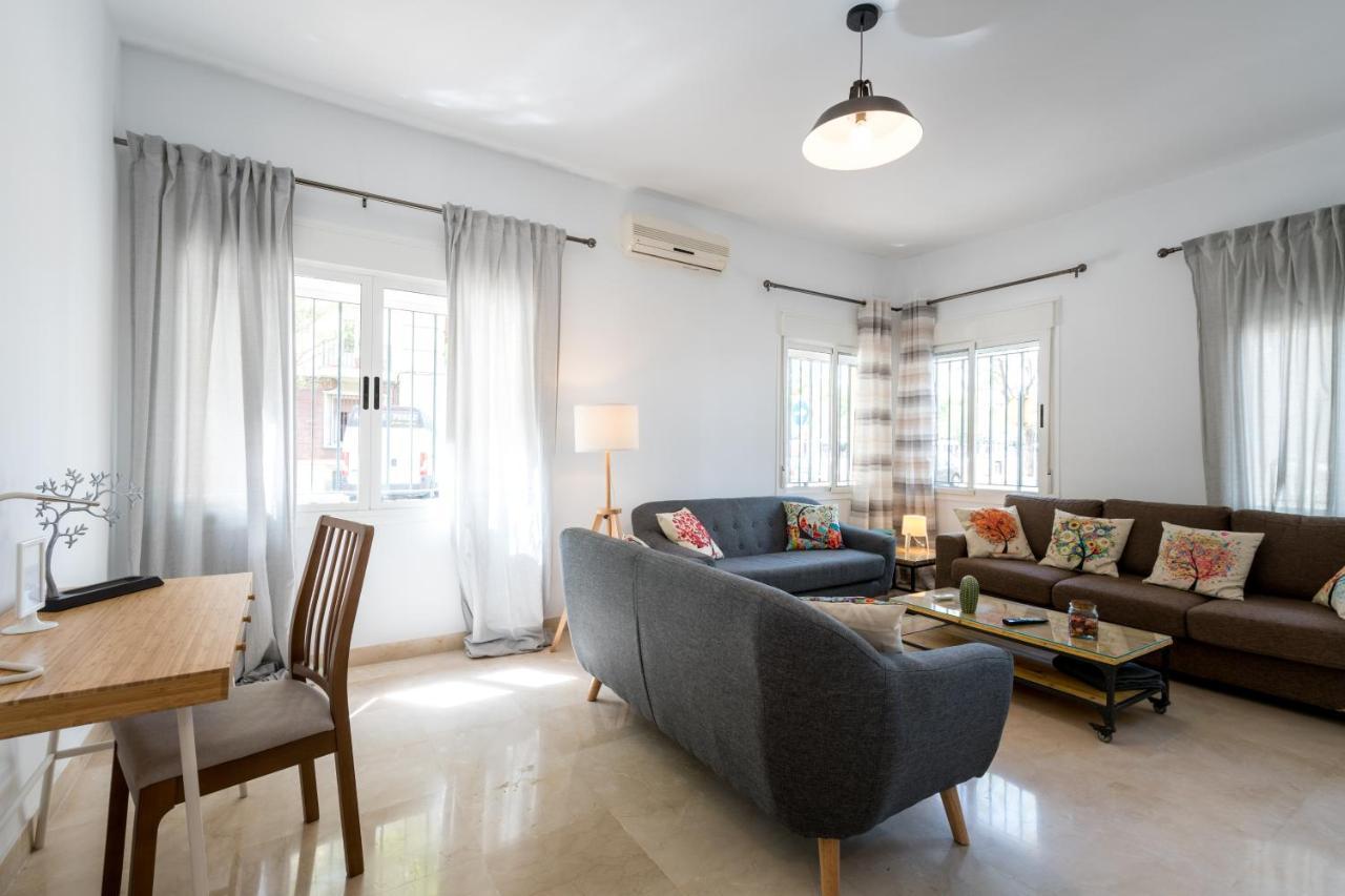 Pr Plaza De Espana Amplio Apartamento 5D 3B Aparcamiento Incluido Sevilla Eksteriør billede