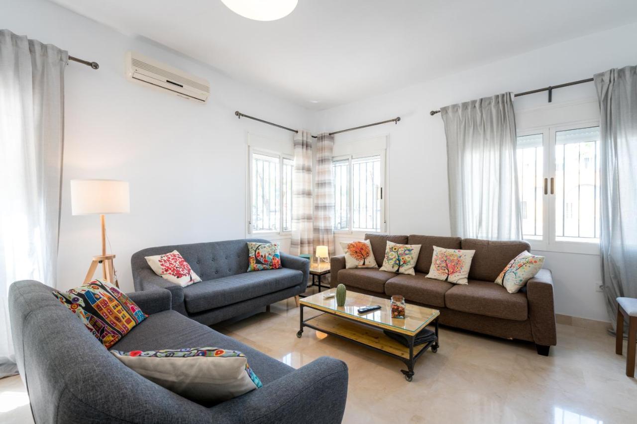Pr Plaza De Espana Amplio Apartamento 5D 3B Aparcamiento Incluido Sevilla Eksteriør billede