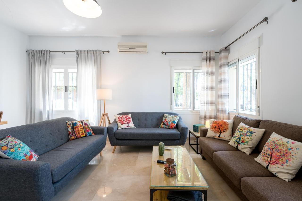 Pr Plaza De Espana Amplio Apartamento 5D 3B Aparcamiento Incluido Sevilla Eksteriør billede