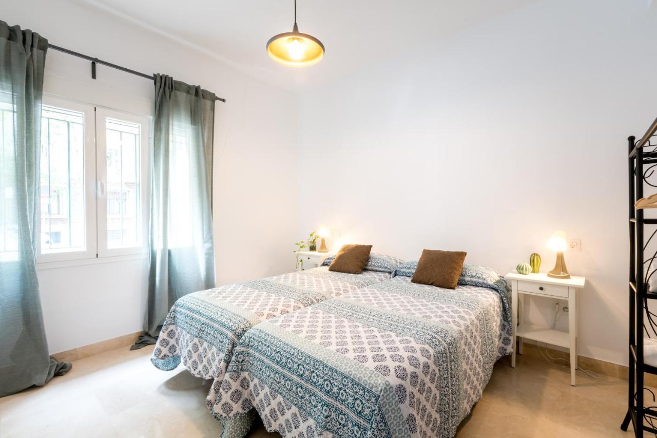 Pr Plaza De Espana Amplio Apartamento 5D 3B Aparcamiento Incluido Sevilla Eksteriør billede
