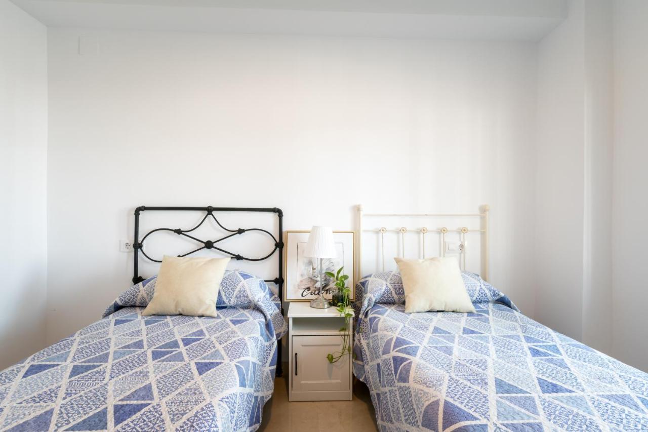 Pr Plaza De Espana Amplio Apartamento 5D 3B Aparcamiento Incluido Sevilla Eksteriør billede